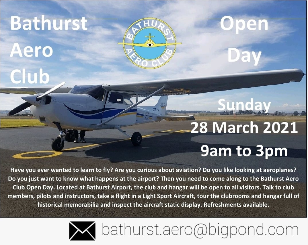 Open Day – Sunday 28 March